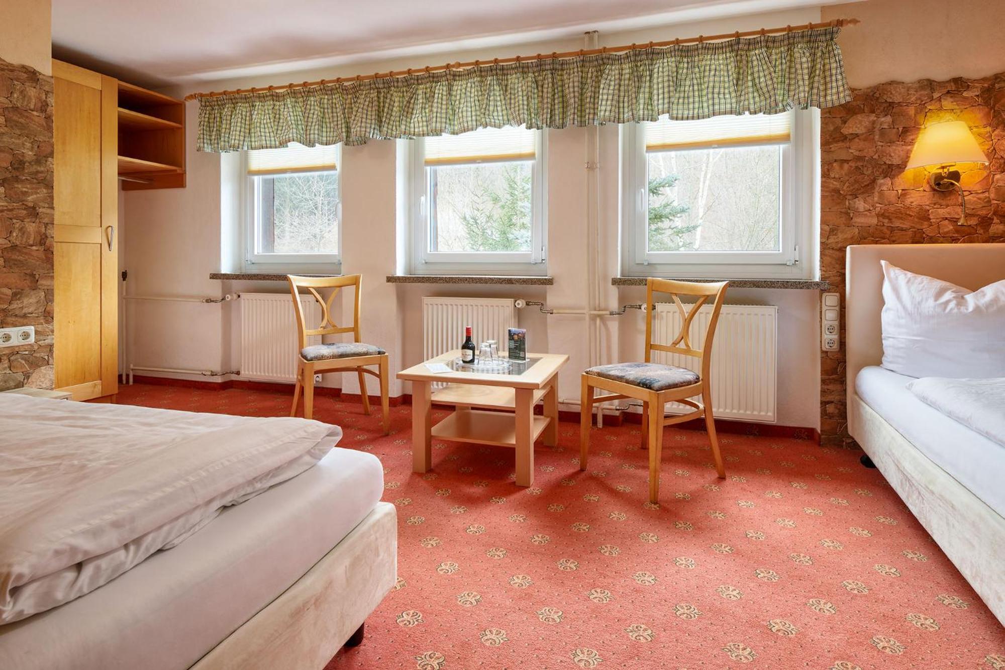 Hotel Ladenmuehle Altenberg